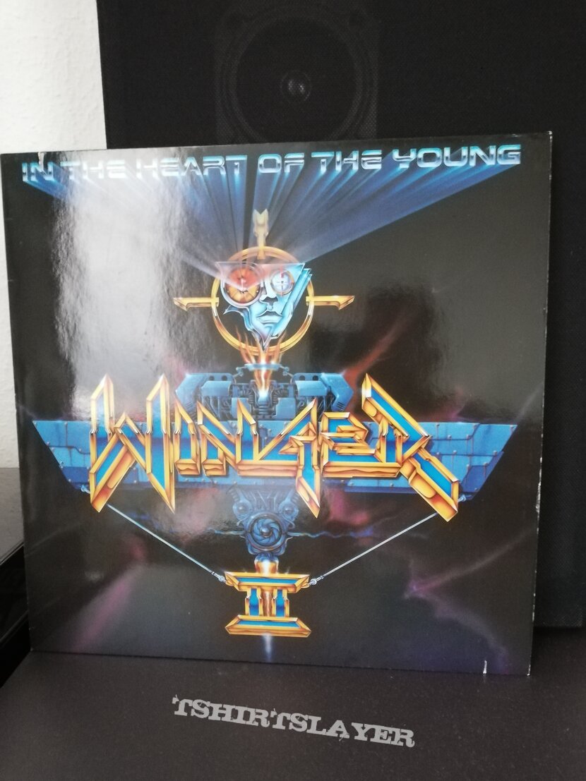 Winger - in the heart Lp