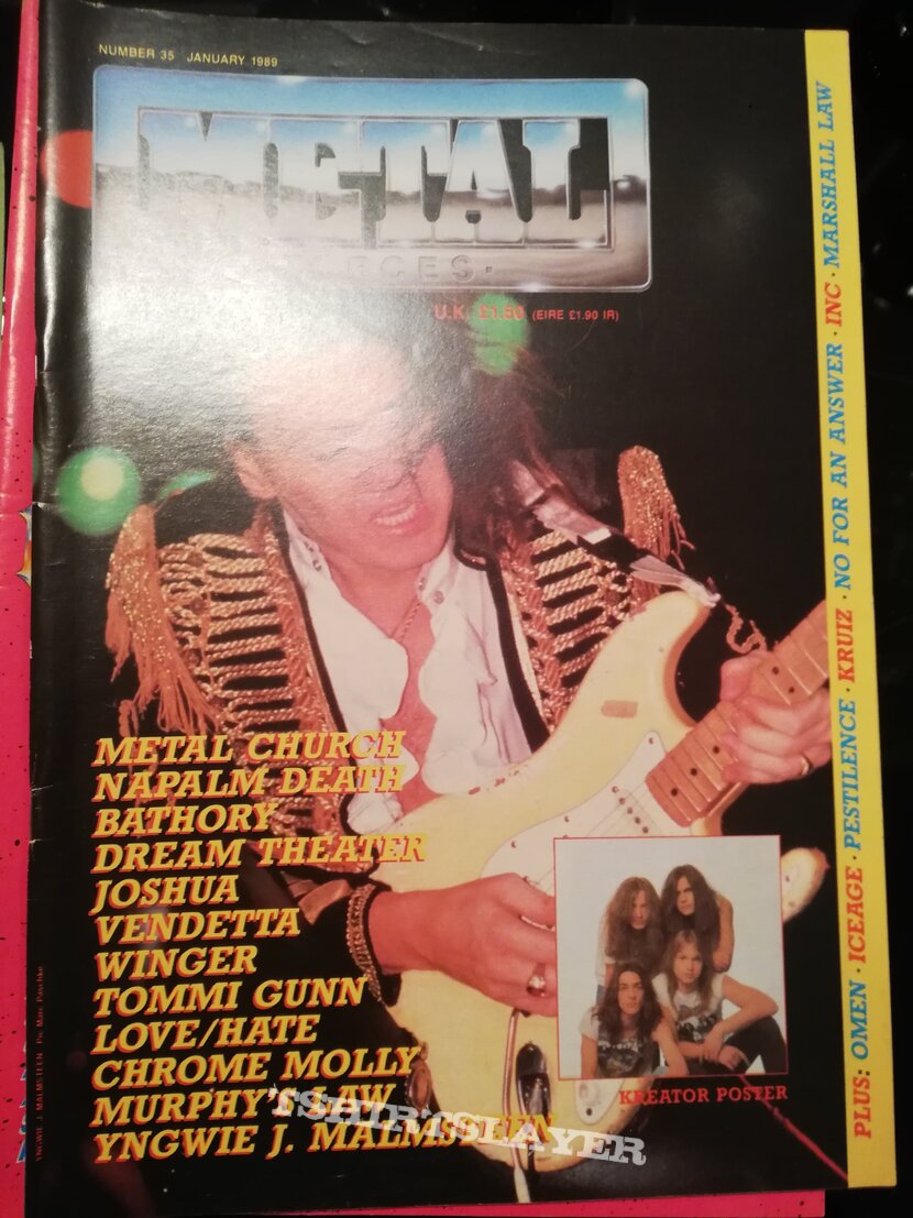 Metal Forces - magazines 1989