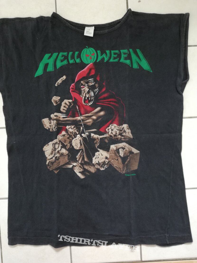 Helloween - Tourshirt 87