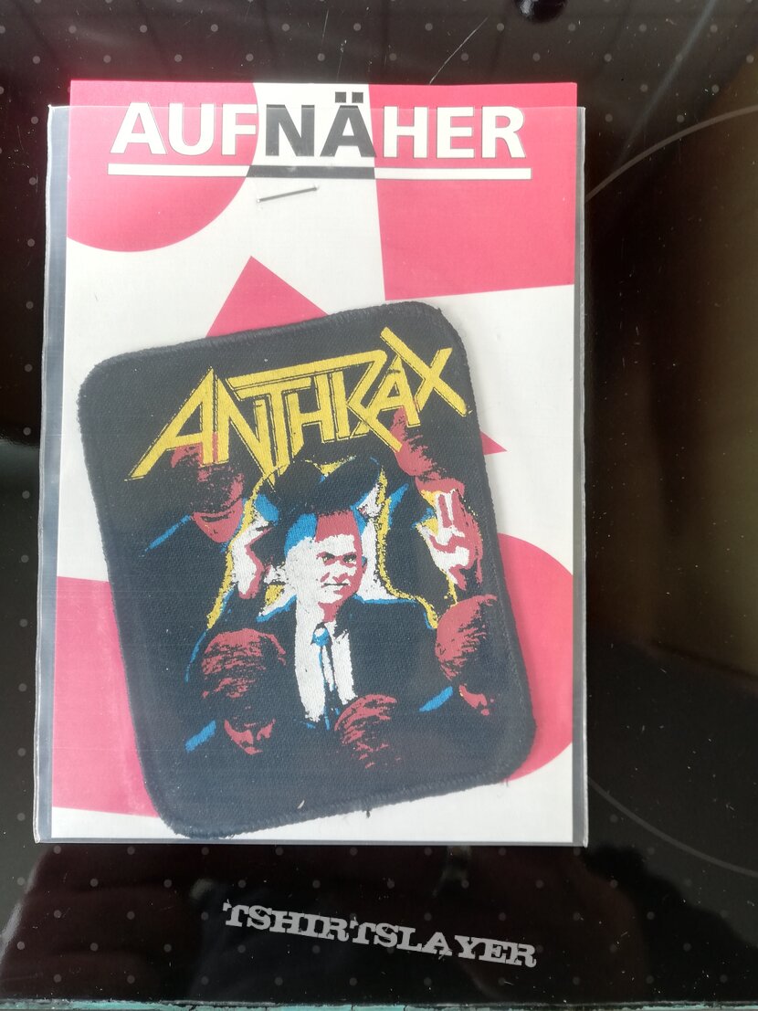 Anthrax - patch 87