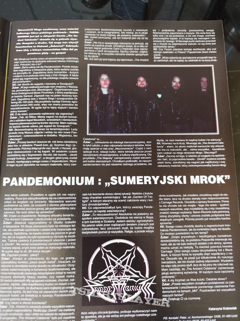 Metal Hammer - 2/94 polish Metal Hammer - 2/94 polish