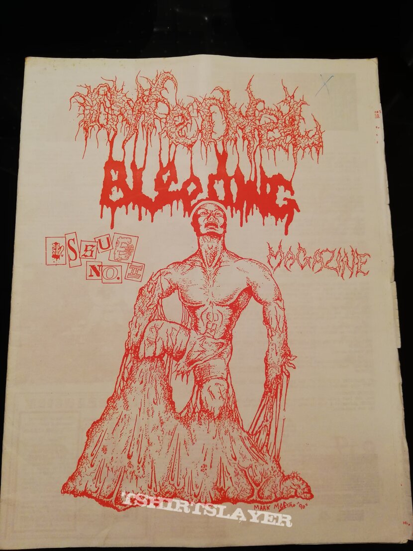 Infernal Bleeding - magazine 90
