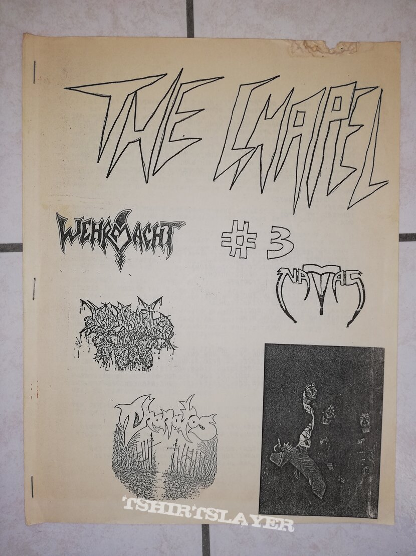 Morbid Angel The chapel - fanzine 87