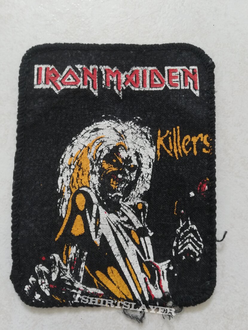 Iron Maiden - patch 81