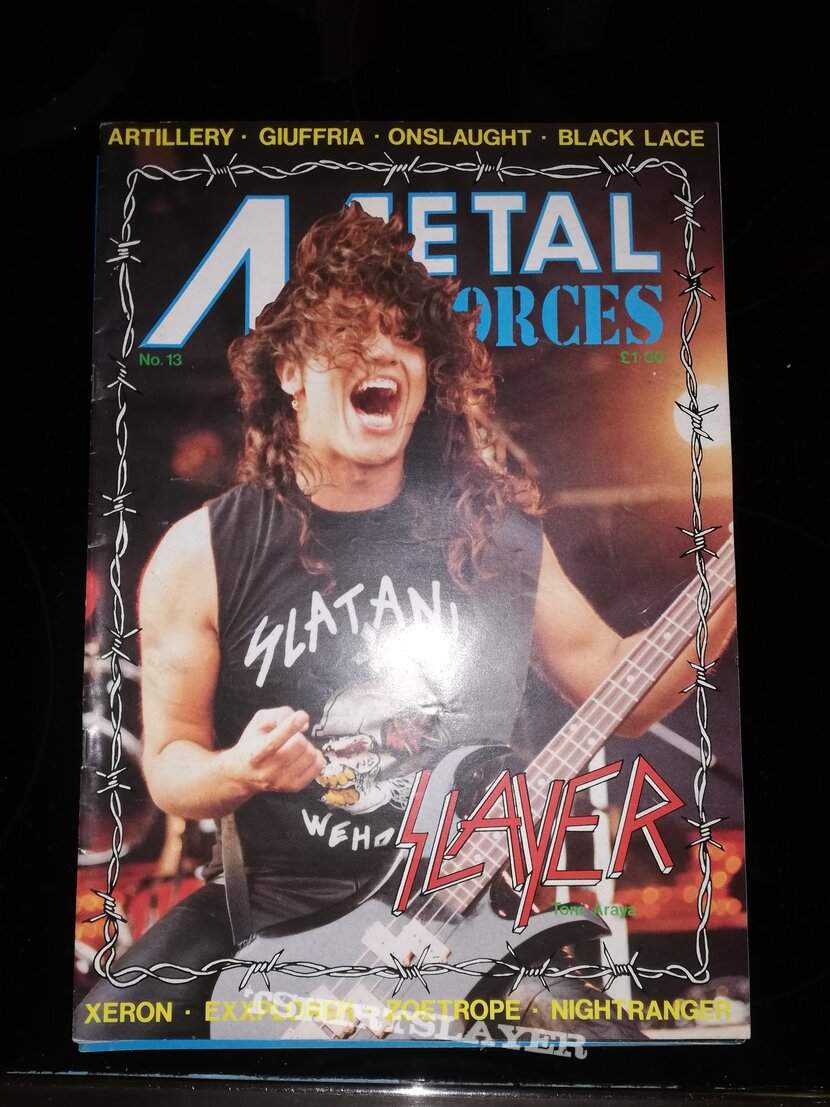 Metal Forces - magazines 1985