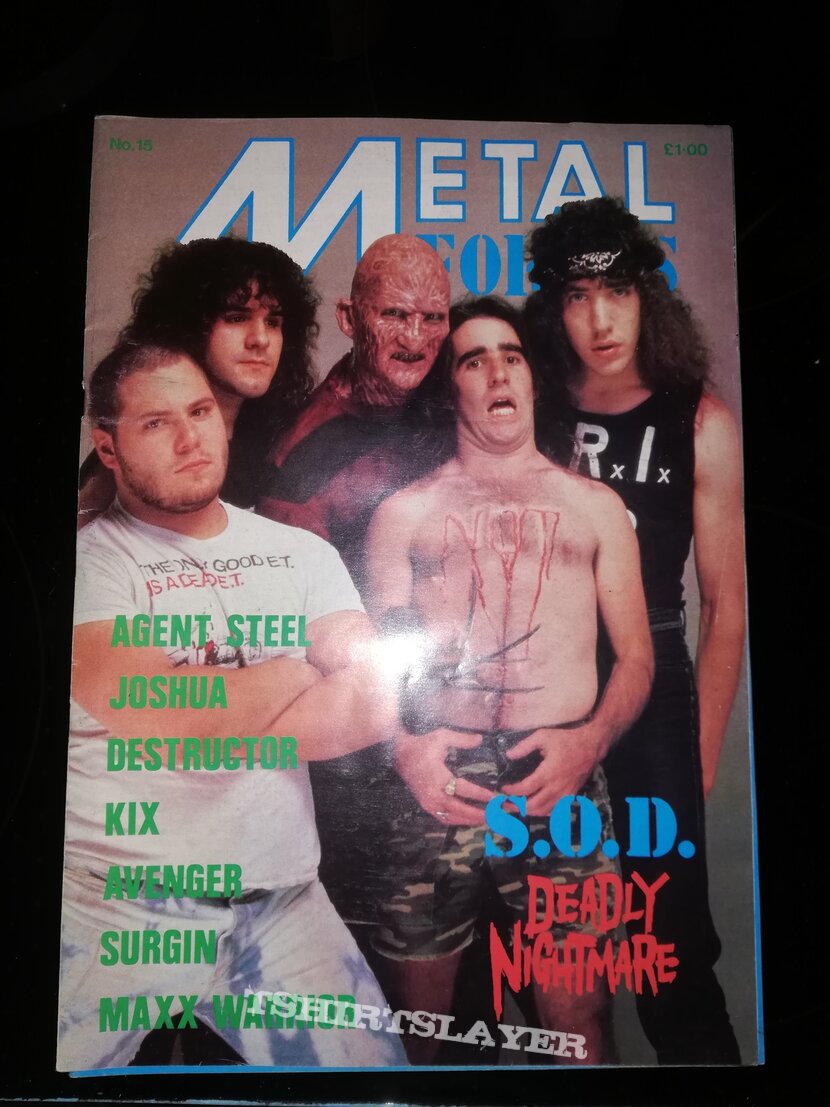 Metal Forces - magazines 1985