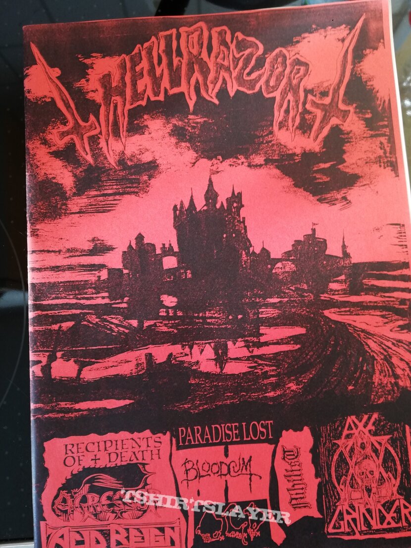 Bloodcum Hellrazor - magazine 