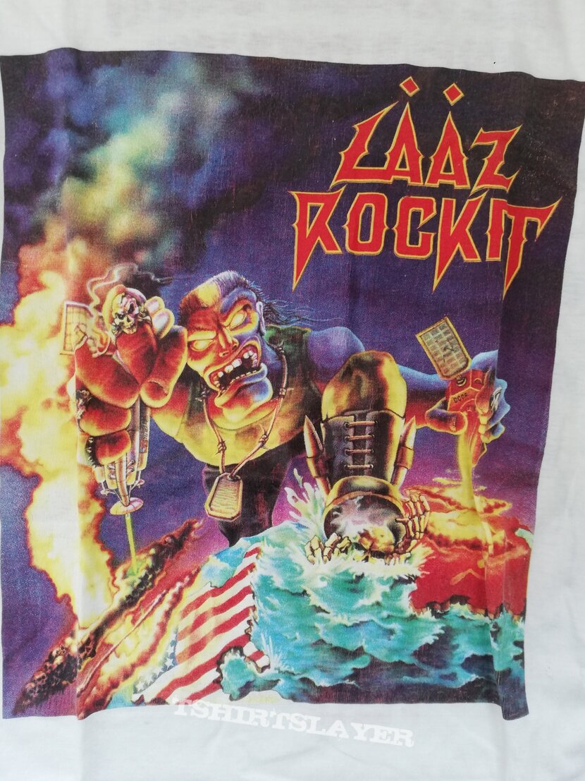 Laaz Rockit - Tour shirt 88