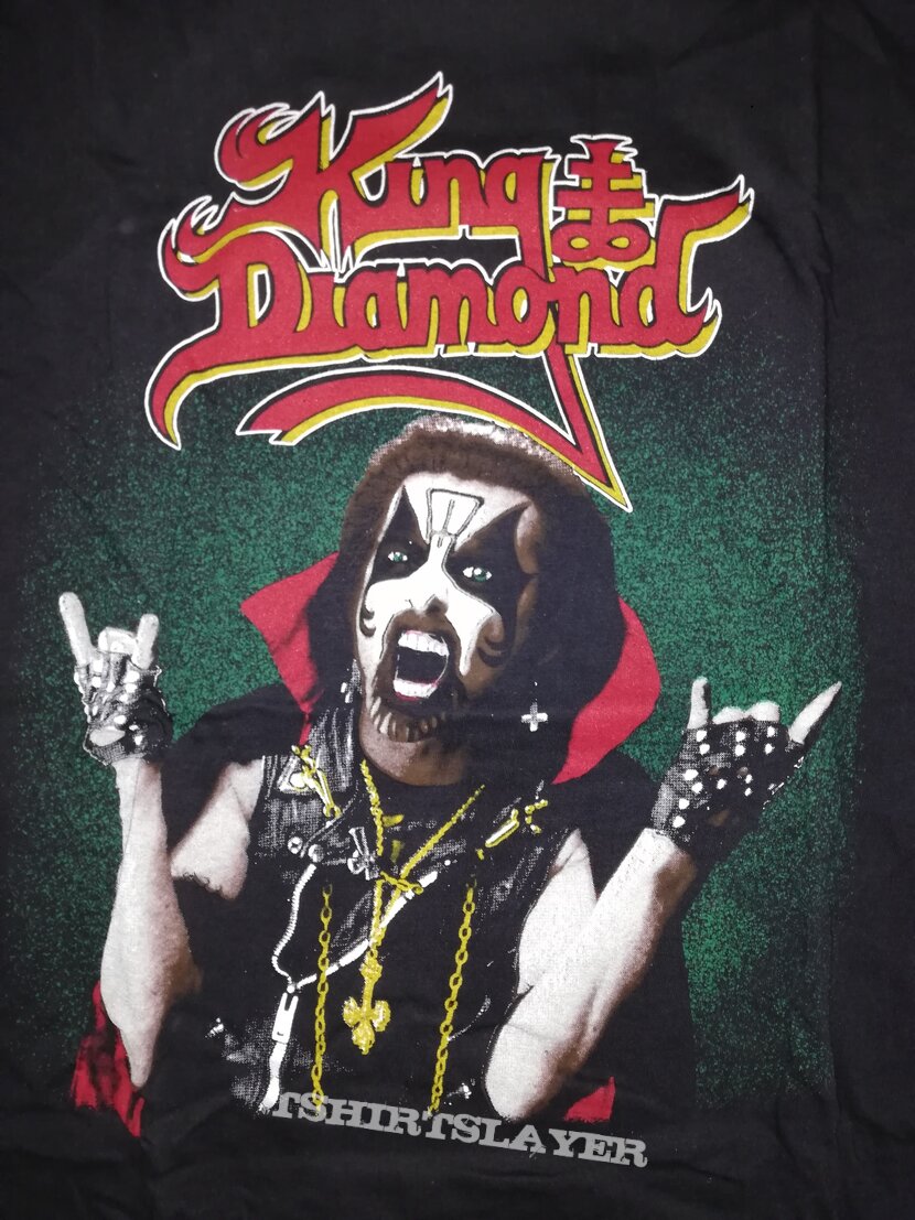 King Diamond - European tour 87