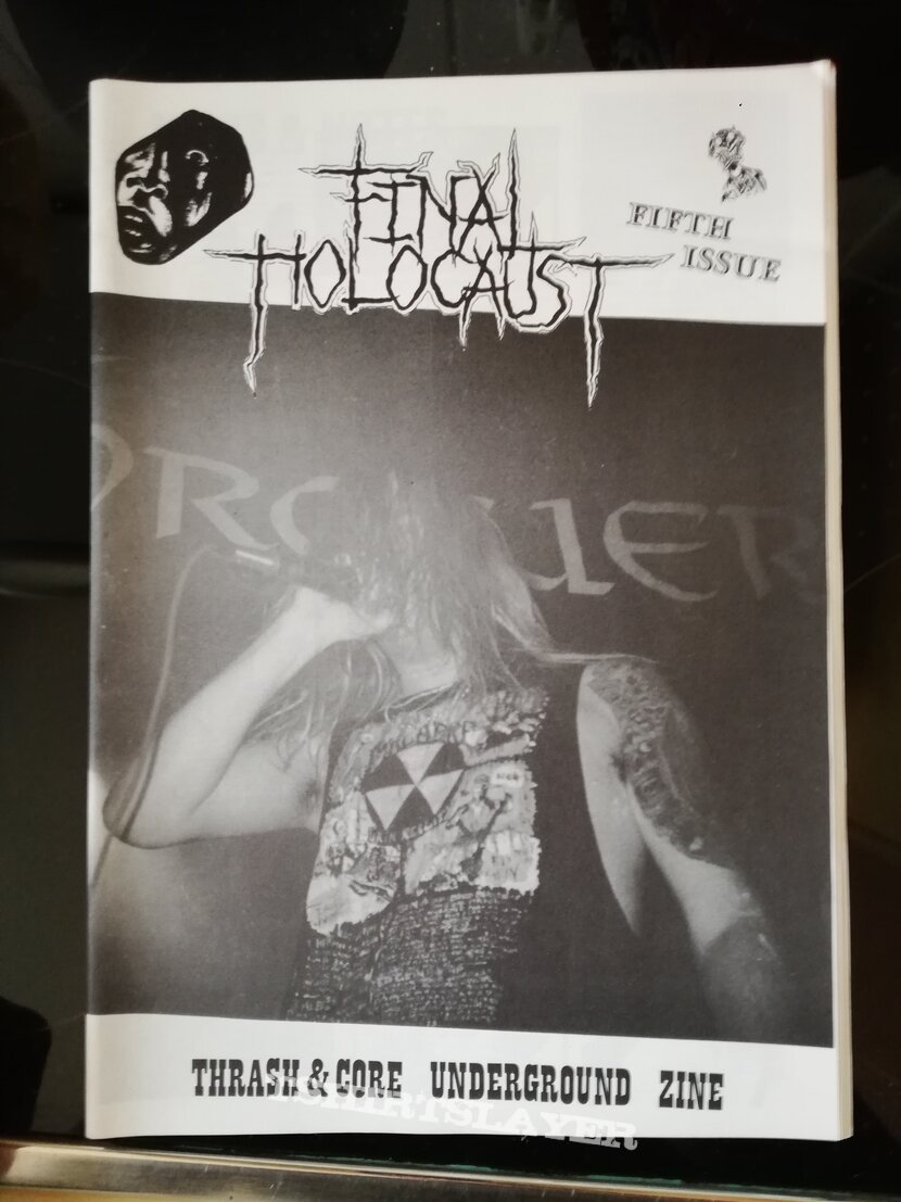 Final holocaust - magazine 90 Final holocaust - magazine 90
