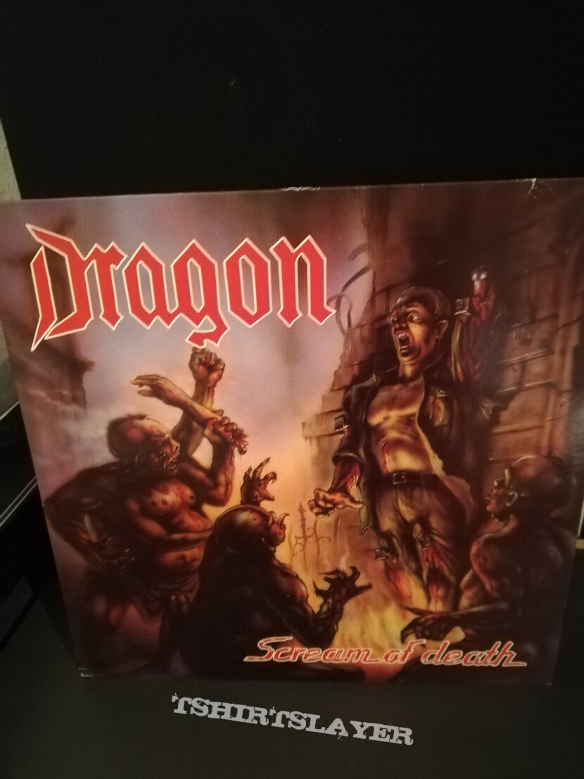 Dragon - Scream of death