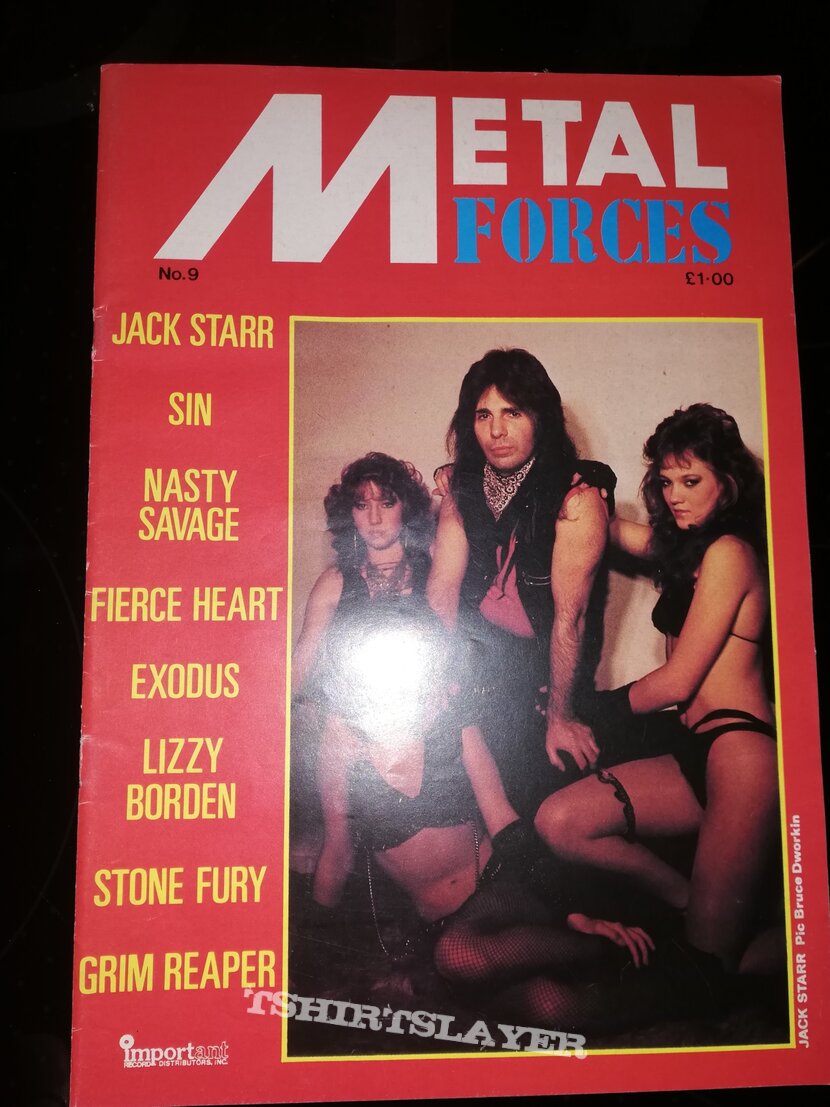 Metal Forces - magazines 1984