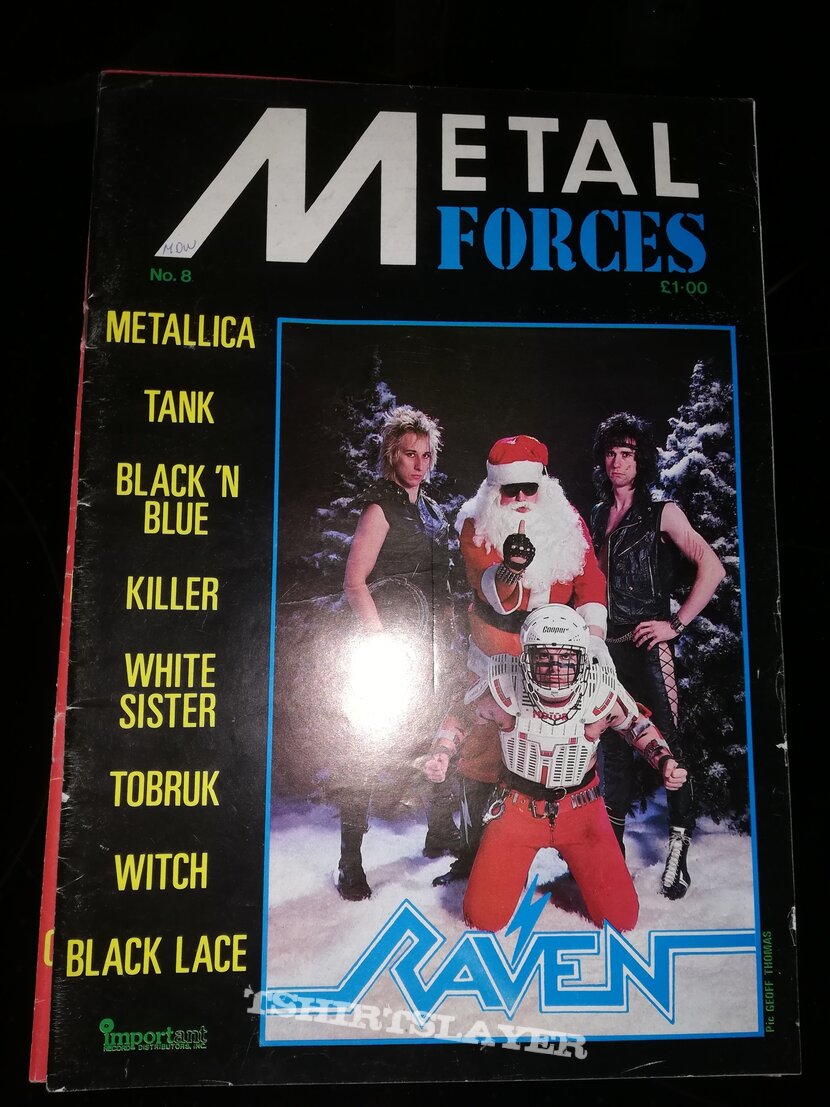Metal Forces - magazines 1984