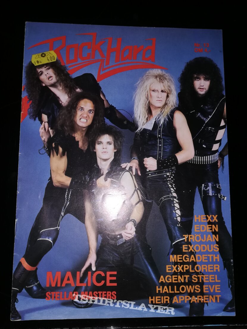 Metallica Rock hard - no 13 
