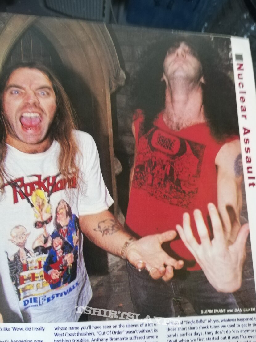 Morbid Angel Thrash N Burn - magazine 91