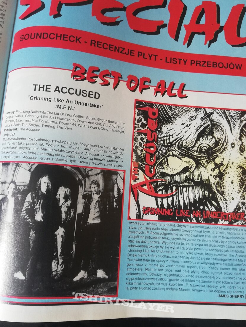 Metal Hammer 2/91