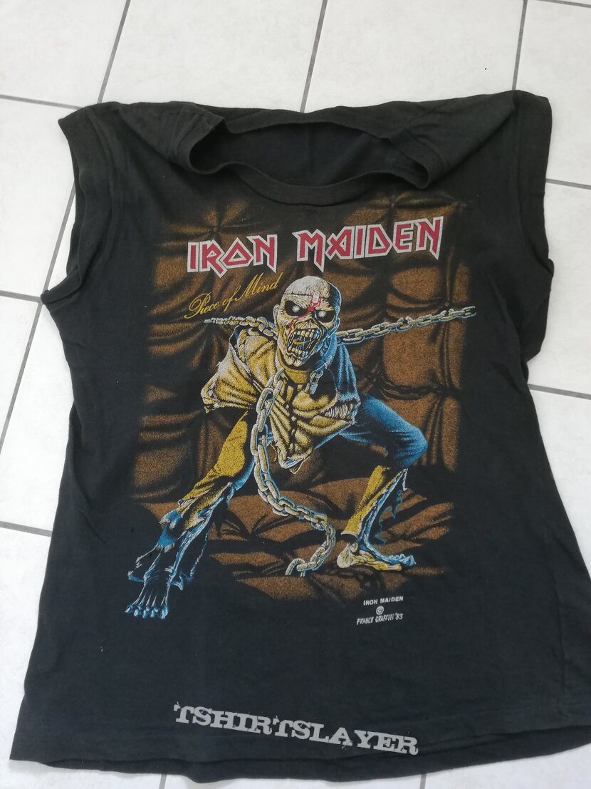 Iron Maiden - OG muscle 83