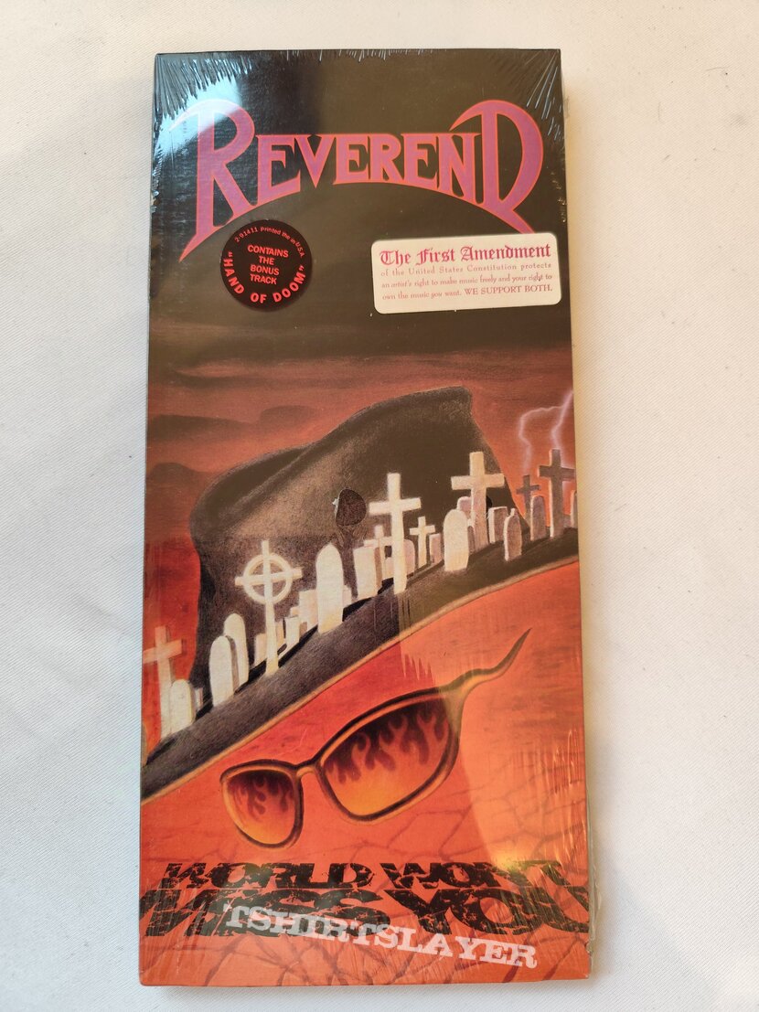 Reverend - Longbox CD 90