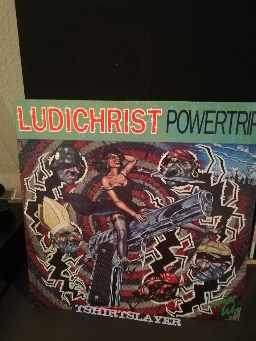 Ludichrist - power trip Lp