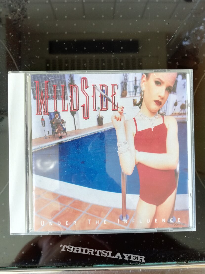 Wildside - longbox CD