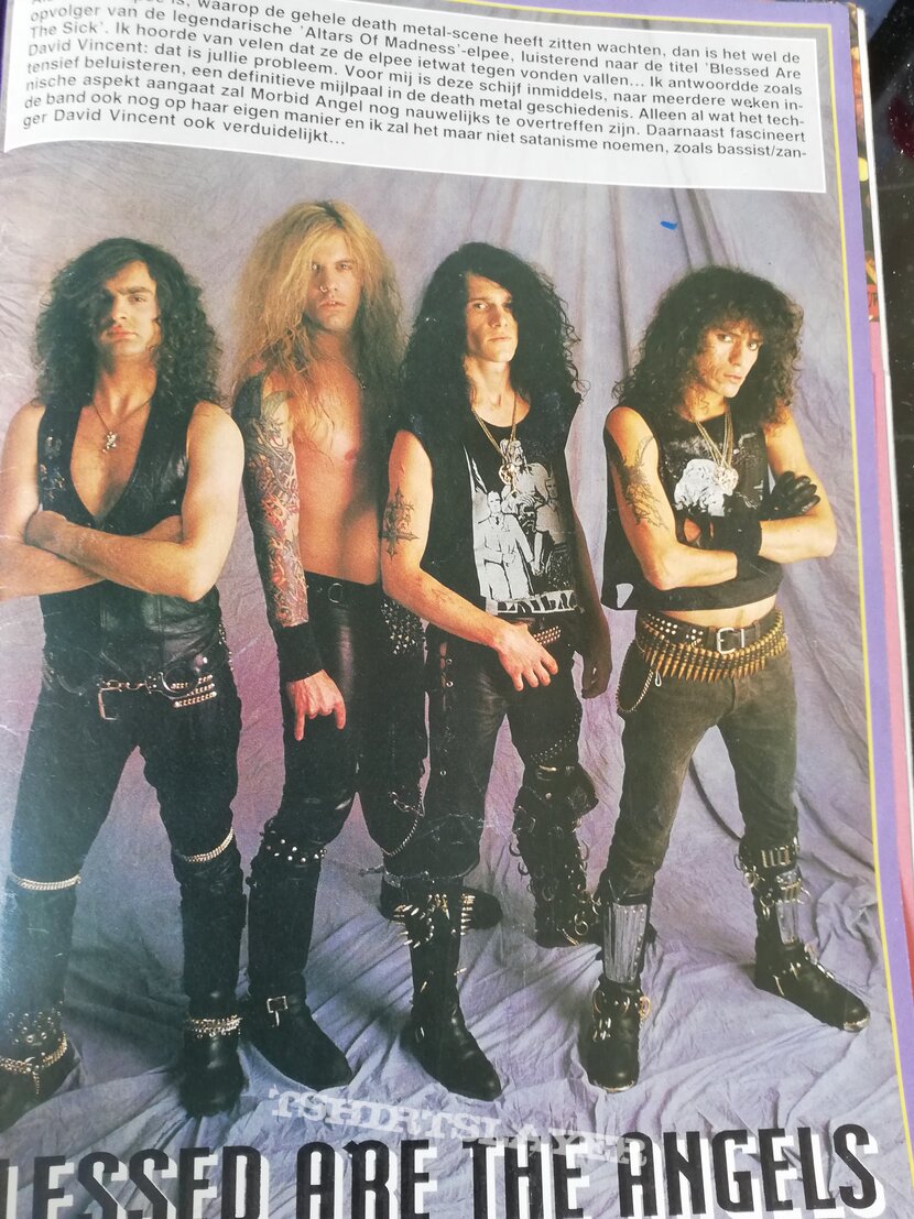 Slayer Morbid Angel Slayer Metal hammer / aardshock - may 91