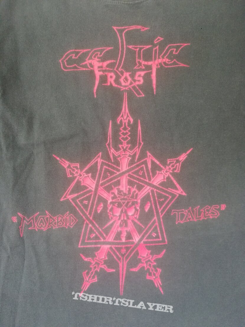 希少】CELTIC FROST Morbid Tales オリジナル シャツ-
