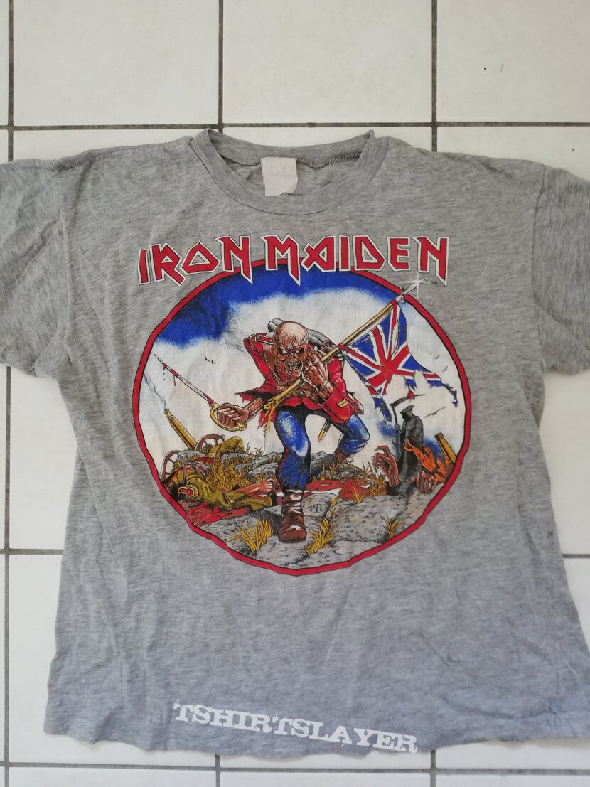 Iron Maiden - Tourshirt 83 