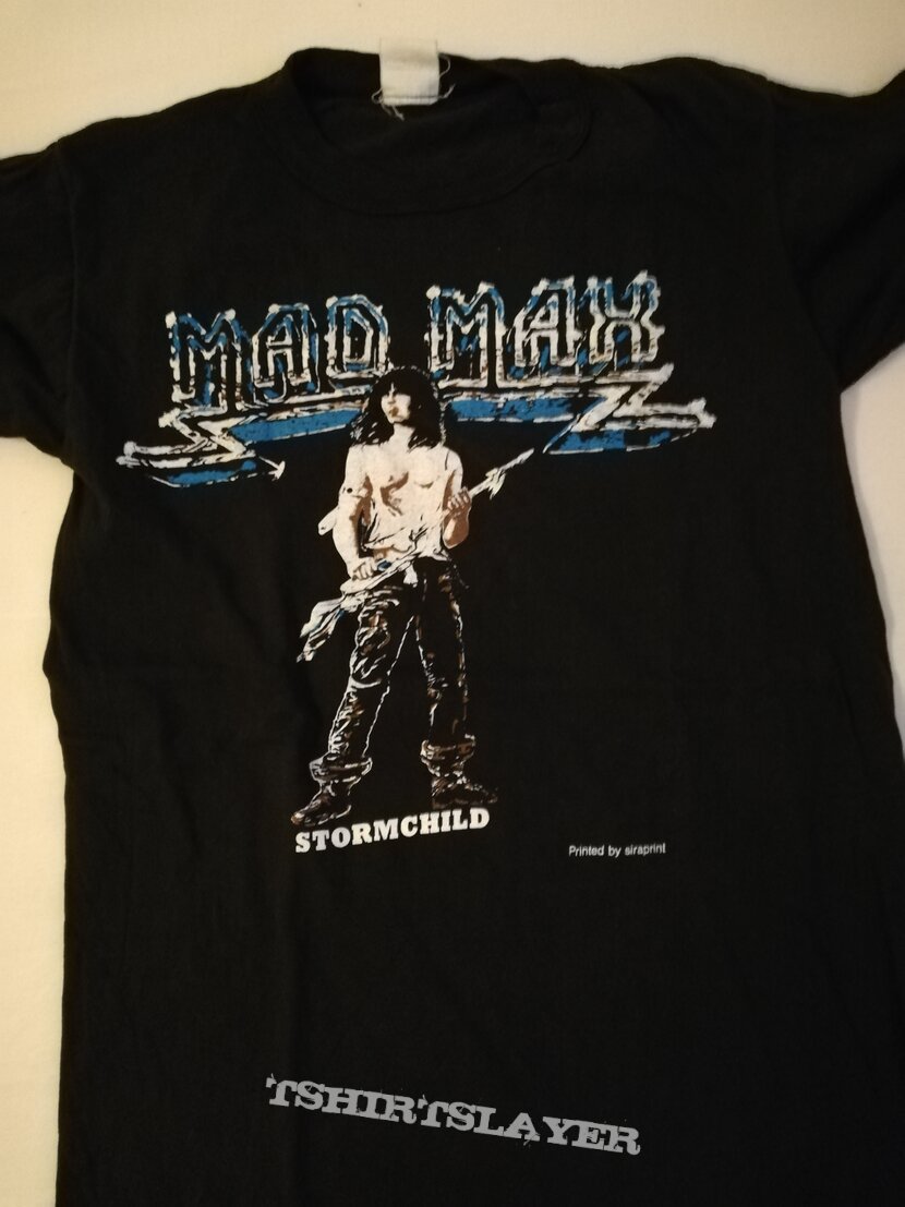 Mad Max - Tourshirt 85