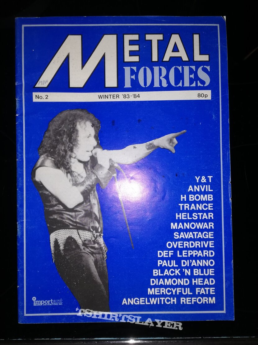 Metal Forces - No 2, 1983