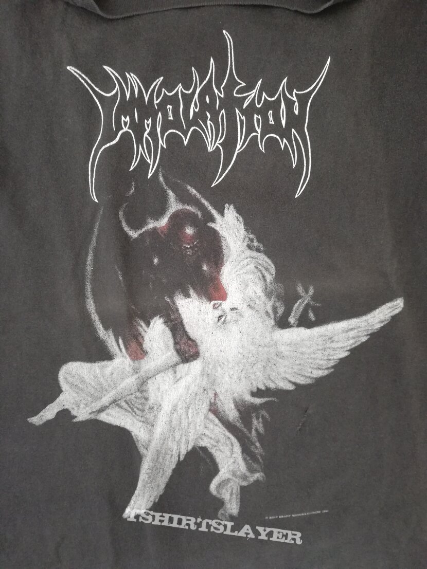 Immolation - Tour shirt 91