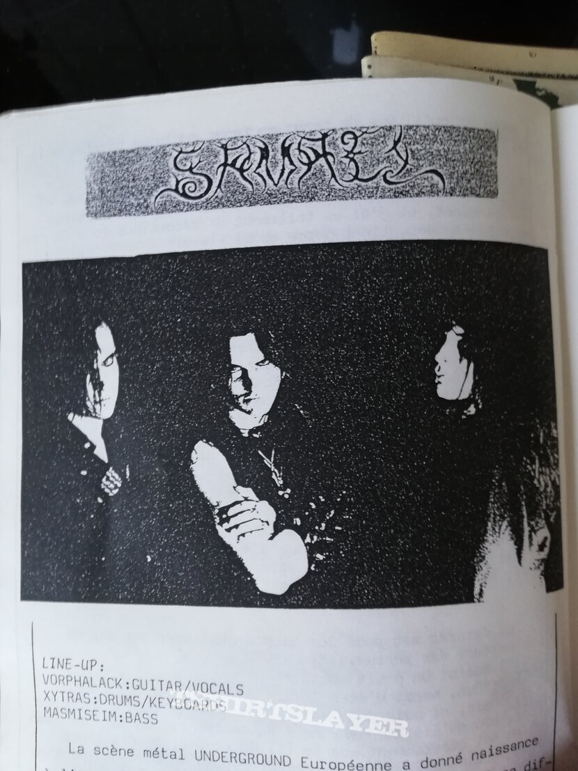 Morgoth Crucifixion - zine Morgoth Crucifixion - zine