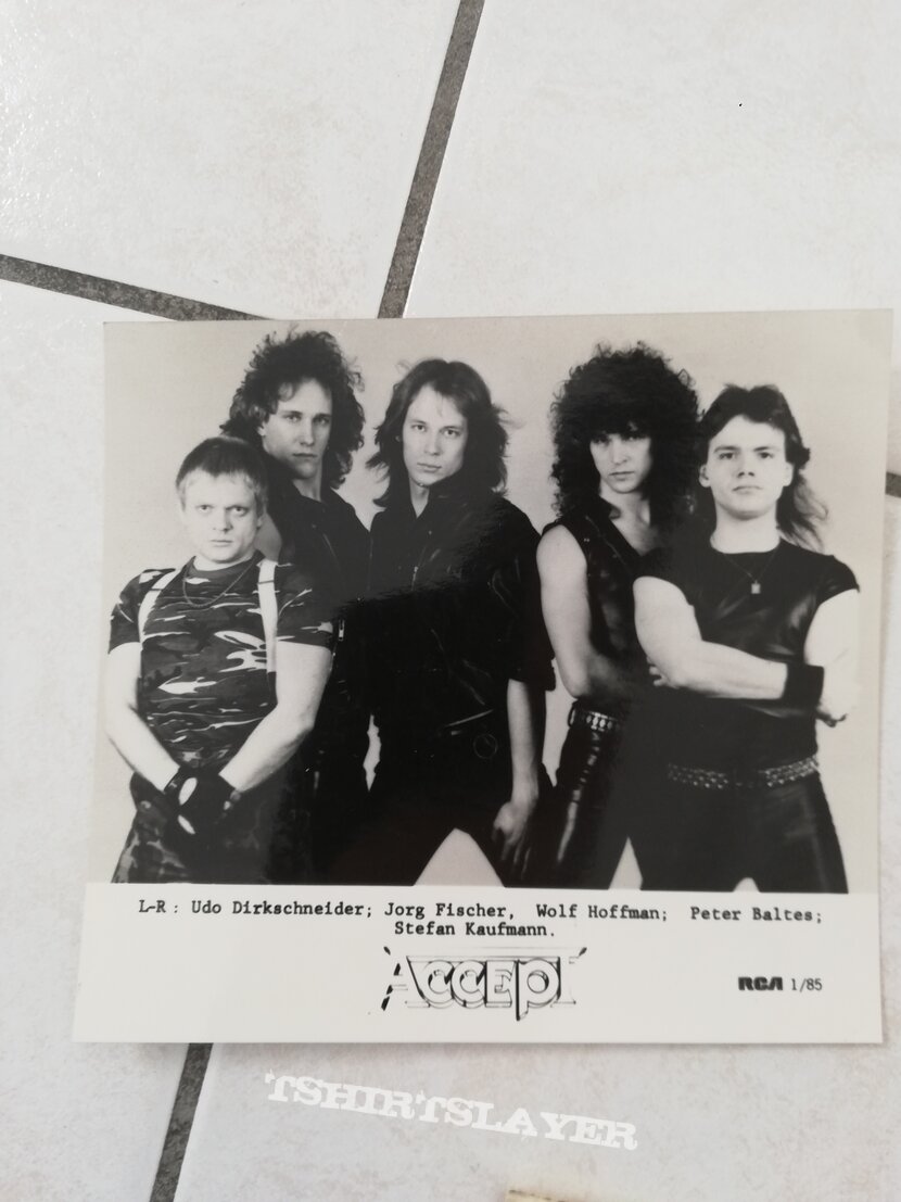 Accept - press info and promo photo 85