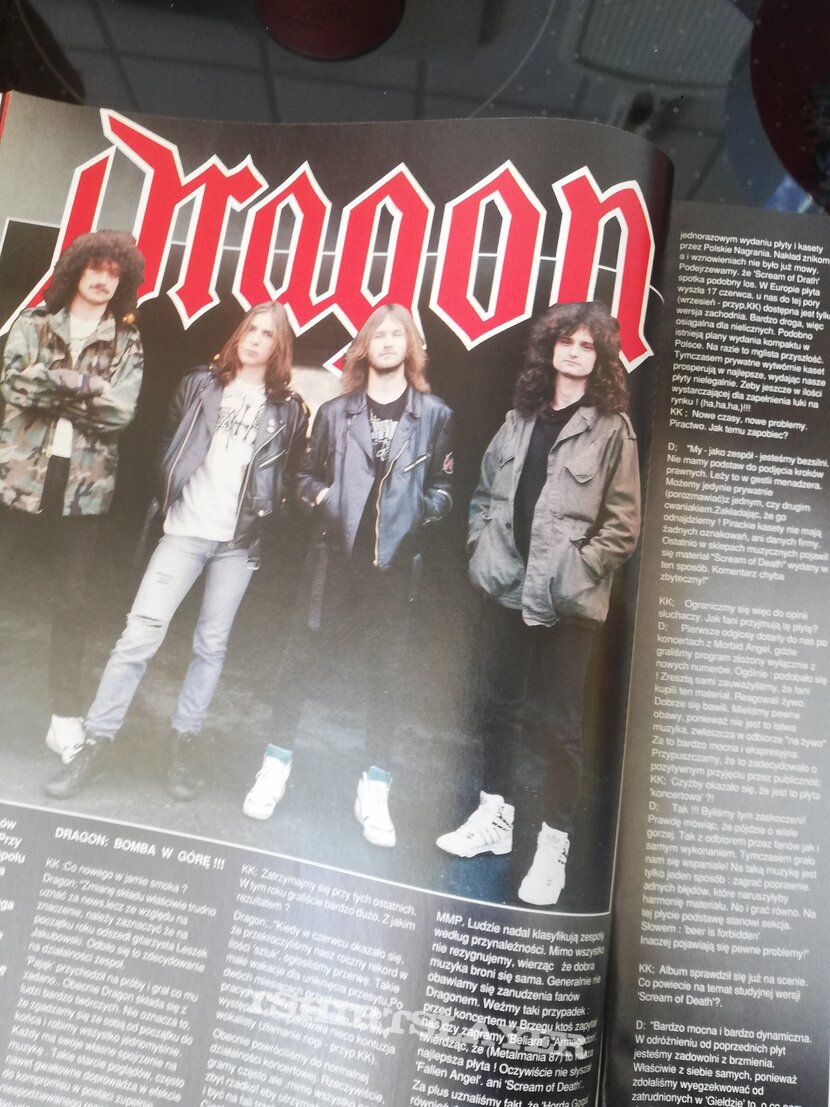 Metal Hammer 11/91