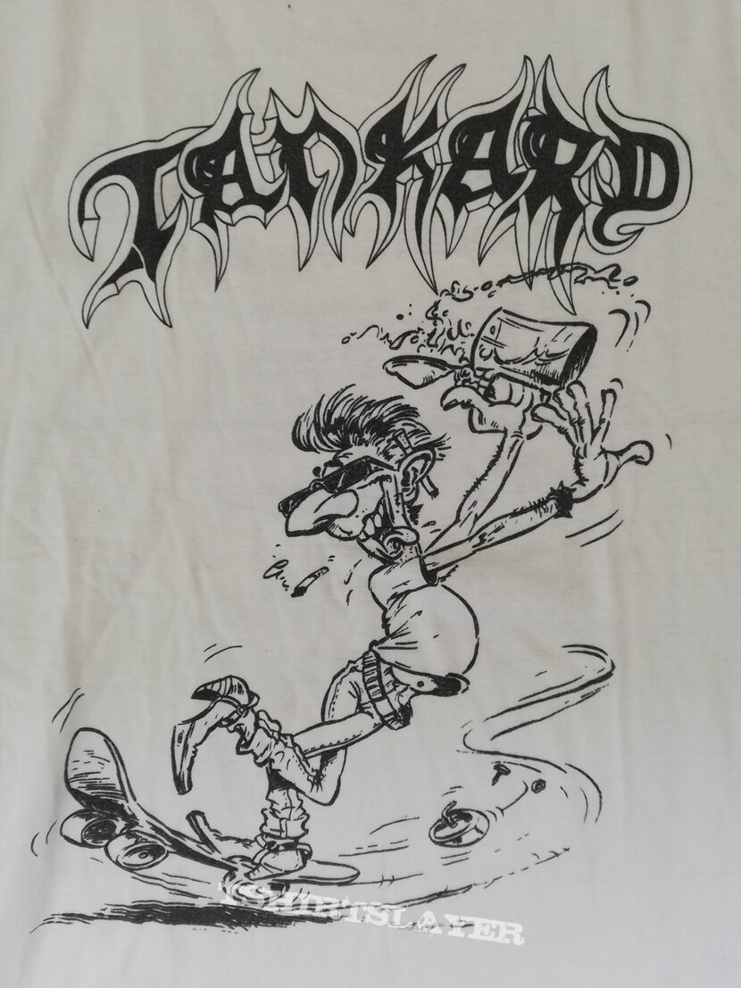 Tankard - Tourshirt 1988