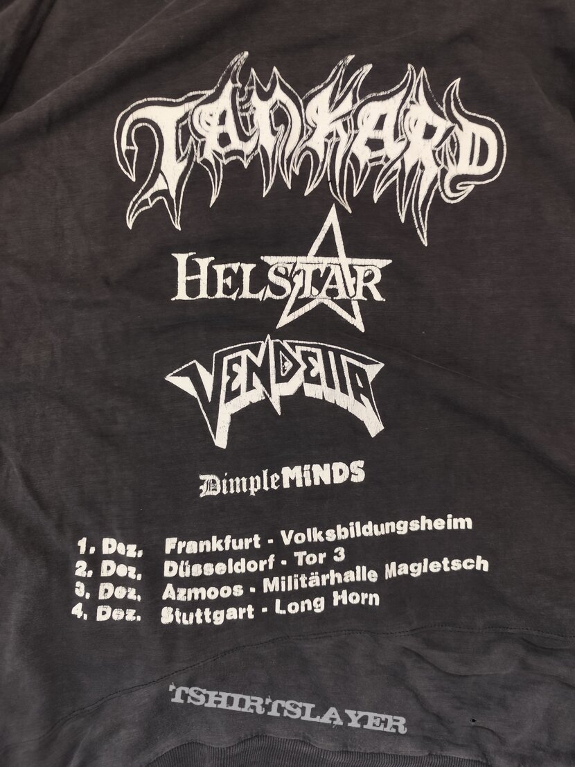 Tankard/Vendetta - Tourhoodie OG 88 Tankard/Vendetta - Tourhoodie OG 88