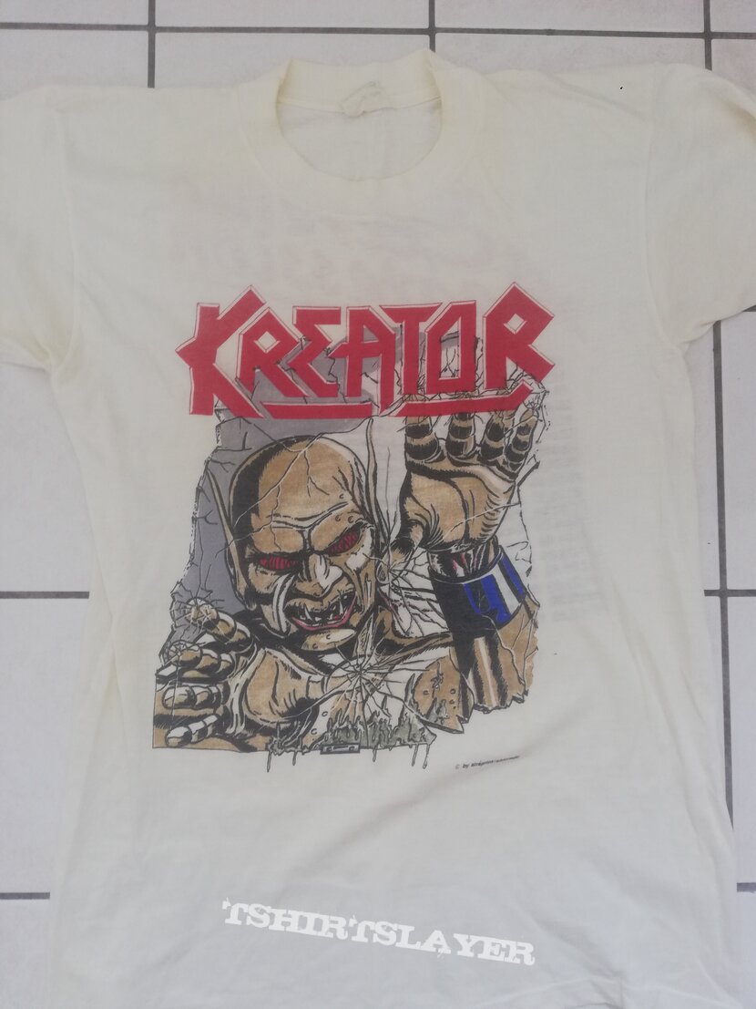 Kreator - Tourshirt 89