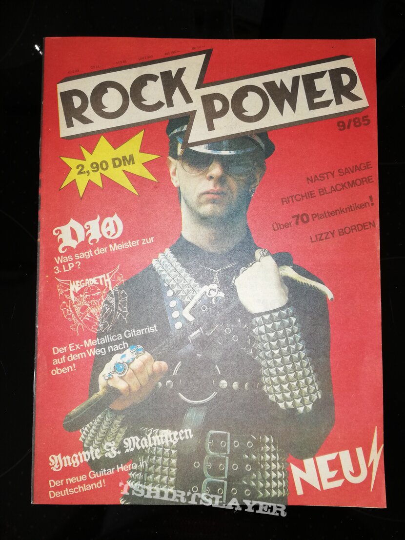 Helloween Rock power - magazin 85