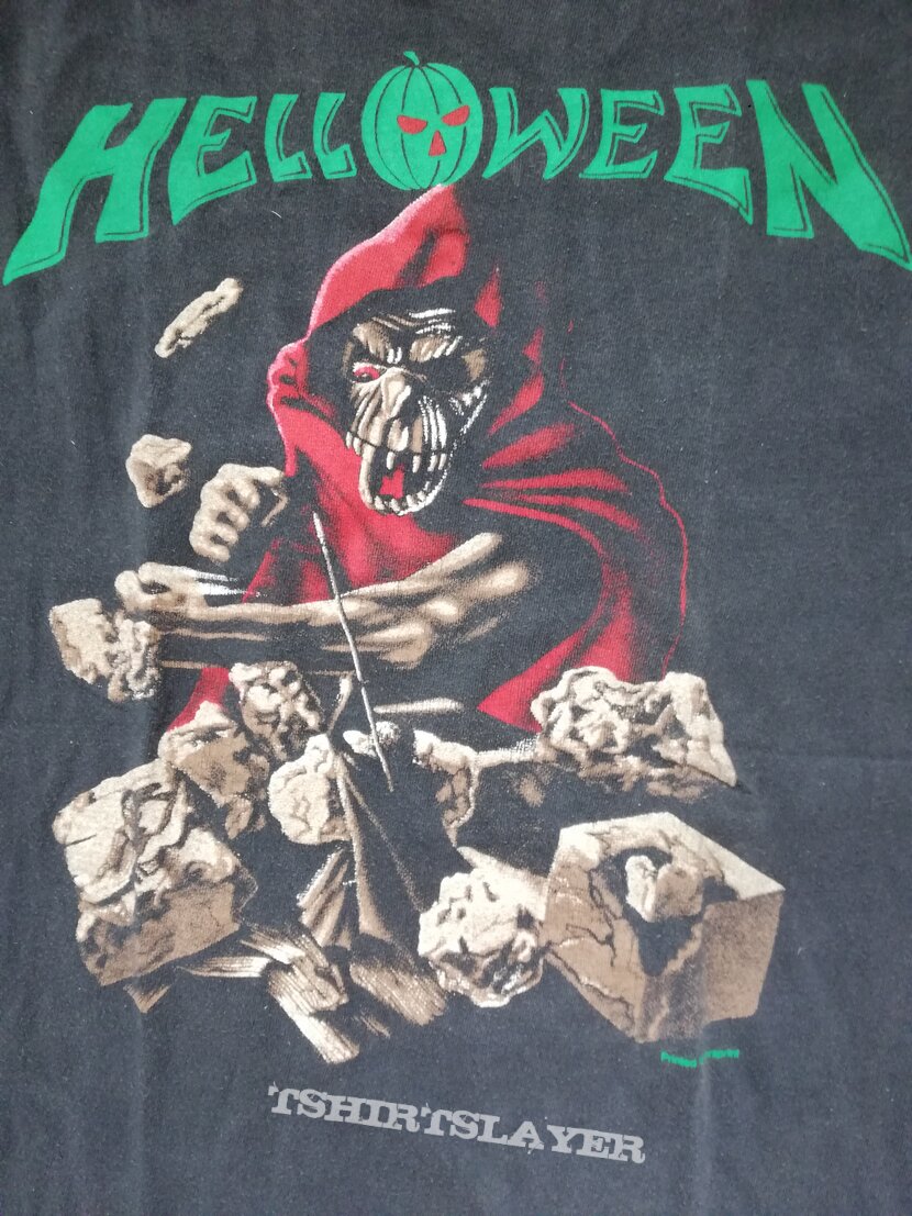 Helloween - Tourshirt 87