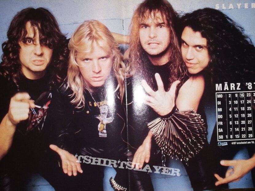 Slayer - Poster 87