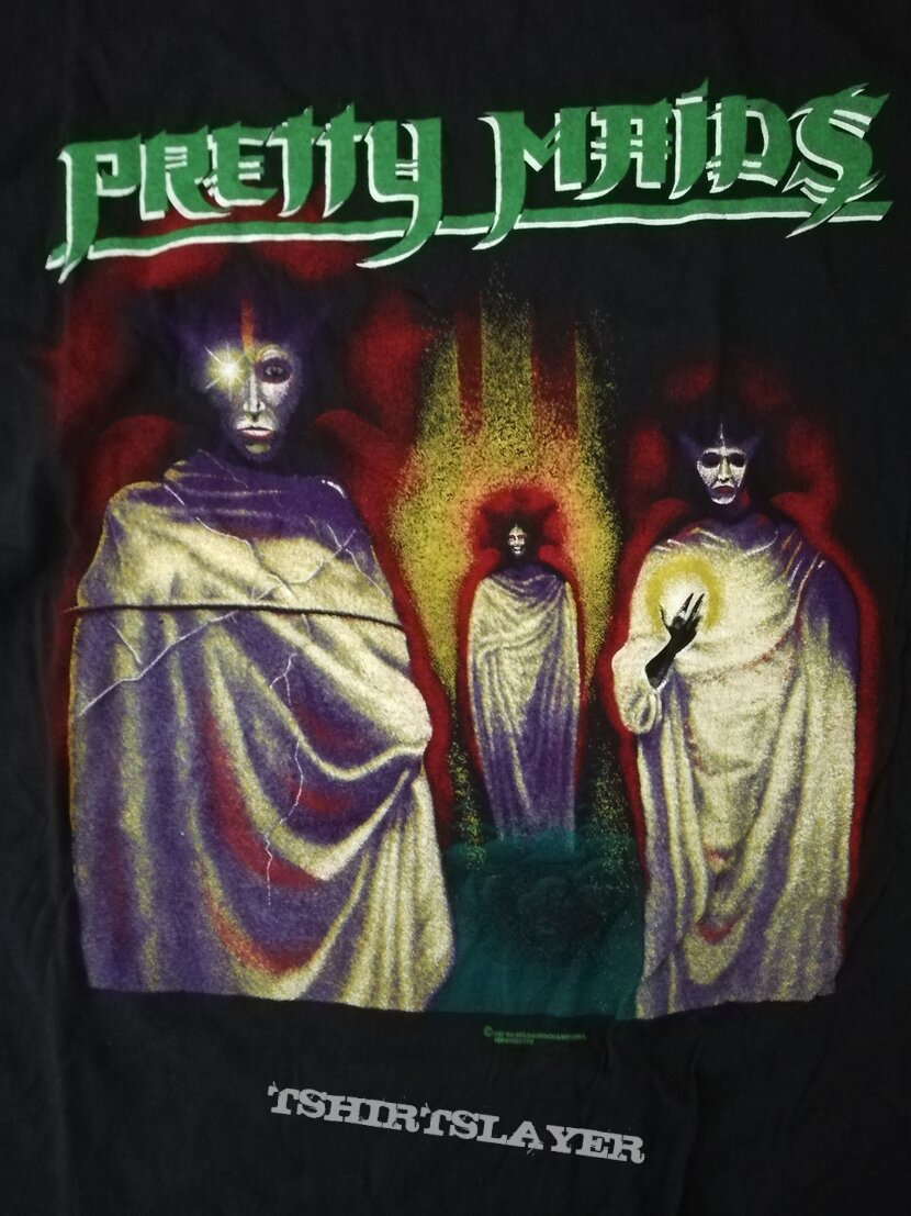 Pretty Maids - Tourshirt 85