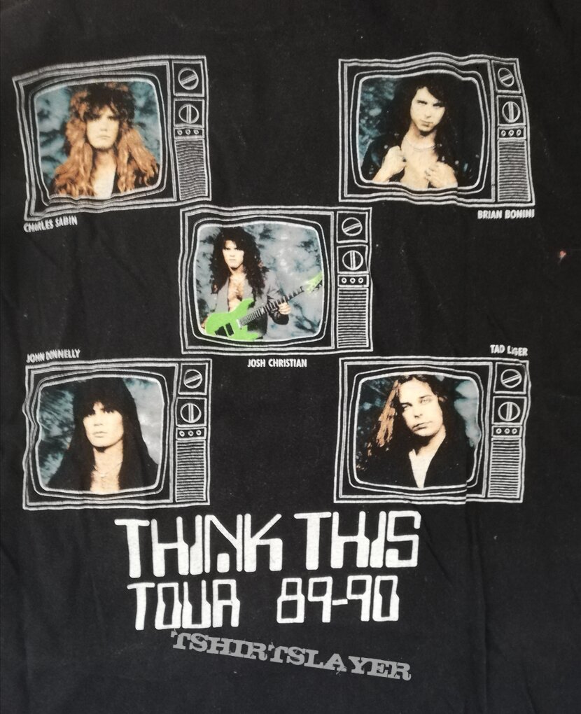 Toxik - Tour shirt 89