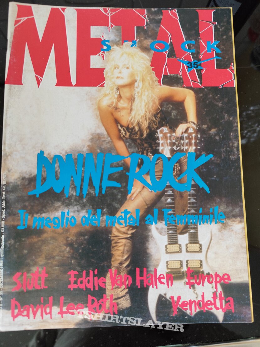 Carnivore Metal shock - Magazine 88 Carnivore Metal shock - Magazine 88