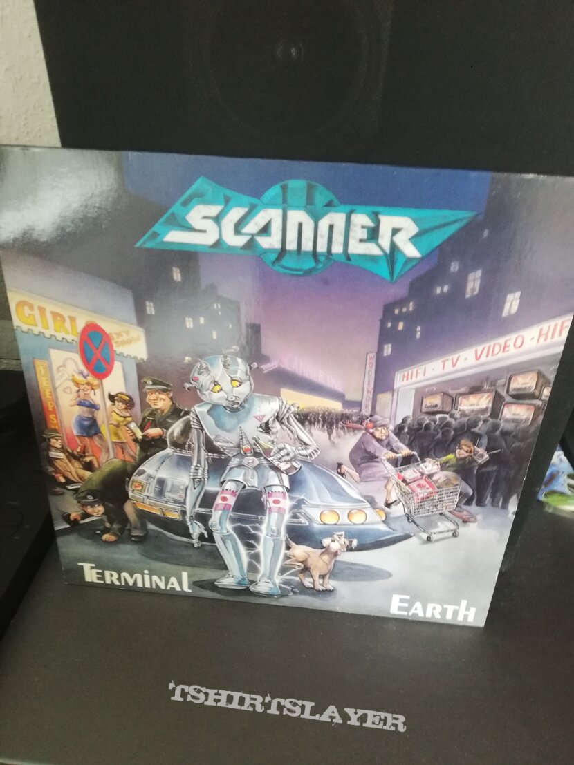 Scanner - terminal Lp