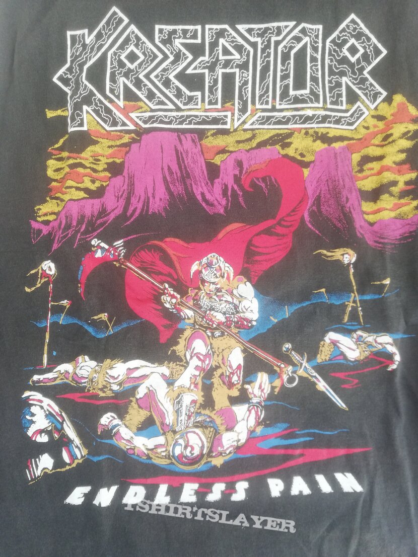 Kreator - Endless Pain Tourshirt 