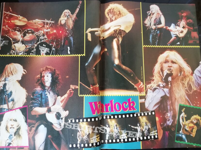 W.A.S.P. Metal Attack - No. 7 /1986