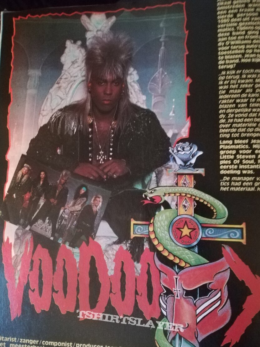 King Diamond Metal Hammer - Aardschok Sept 89