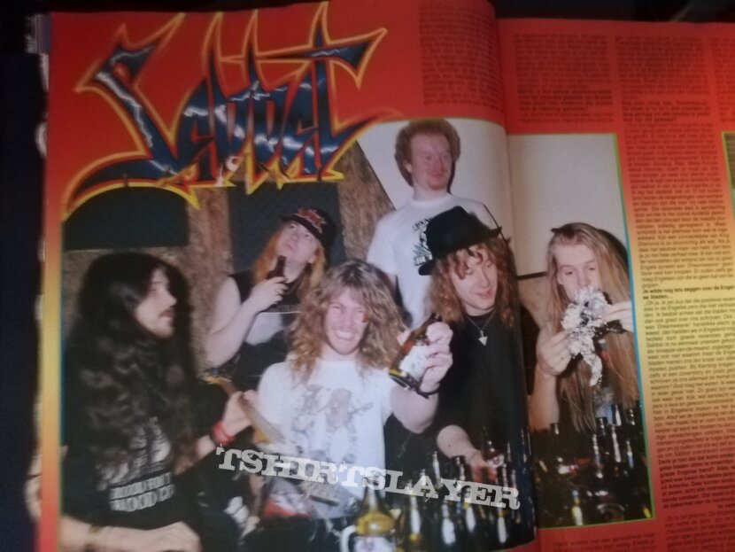 King Diamond Metal Hammer - Aardschok Sept 89