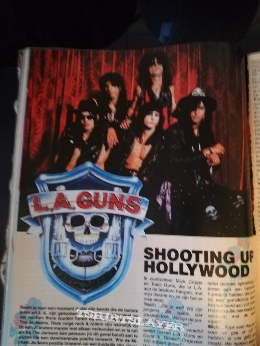 King Diamond Metal Hammer - Aardschok Sept 89