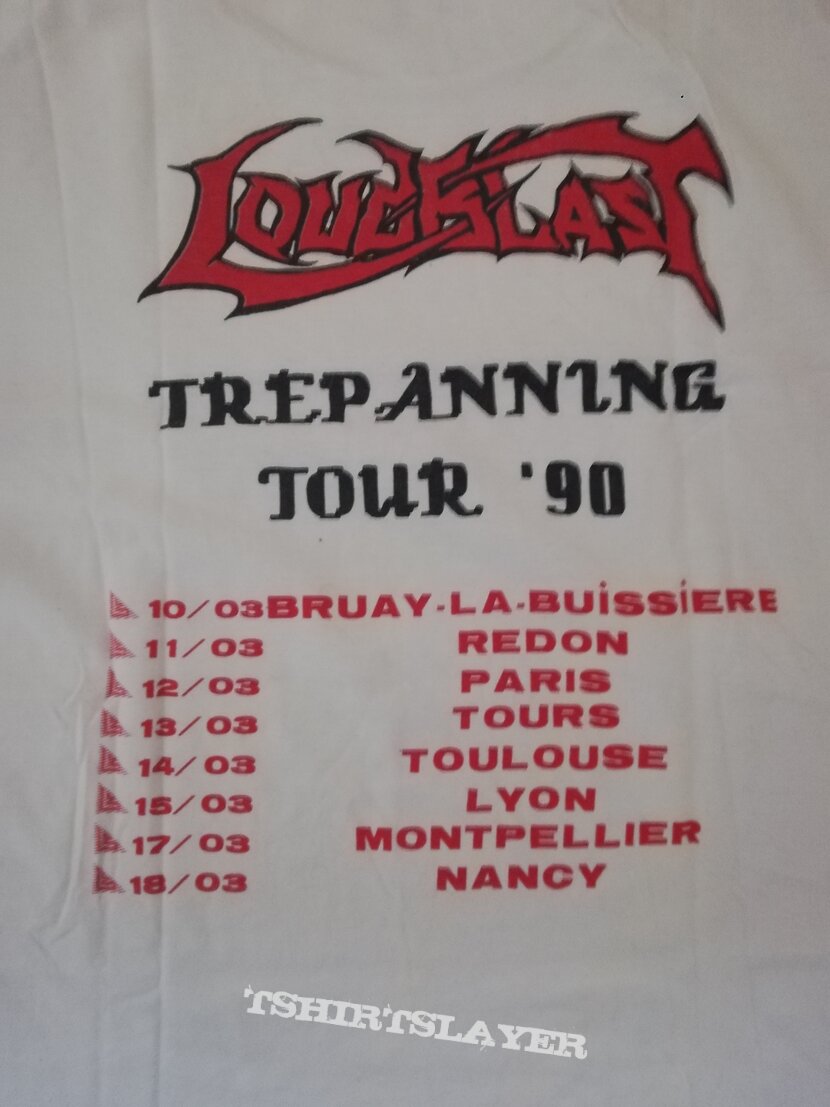 Loudblast - Tour shirt 90