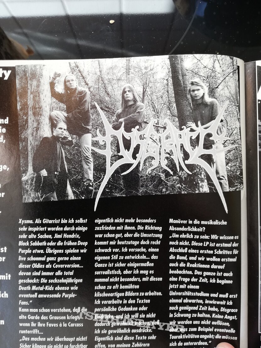 Beherit Thrash - magazine 02/92